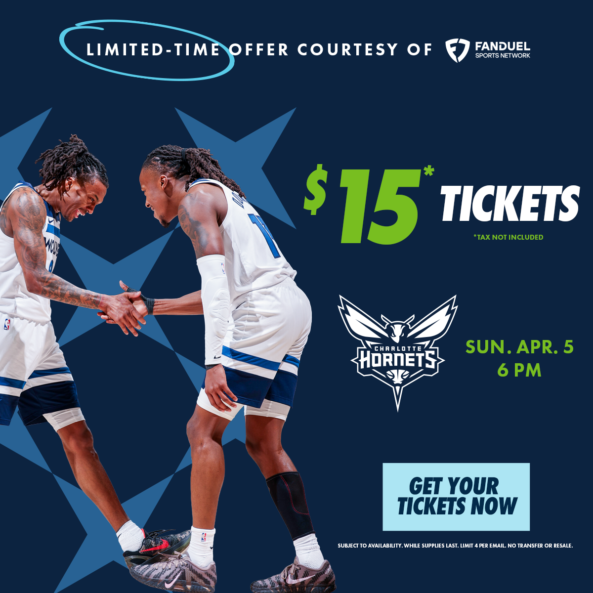 $15 Tickets - Box Office Buyout